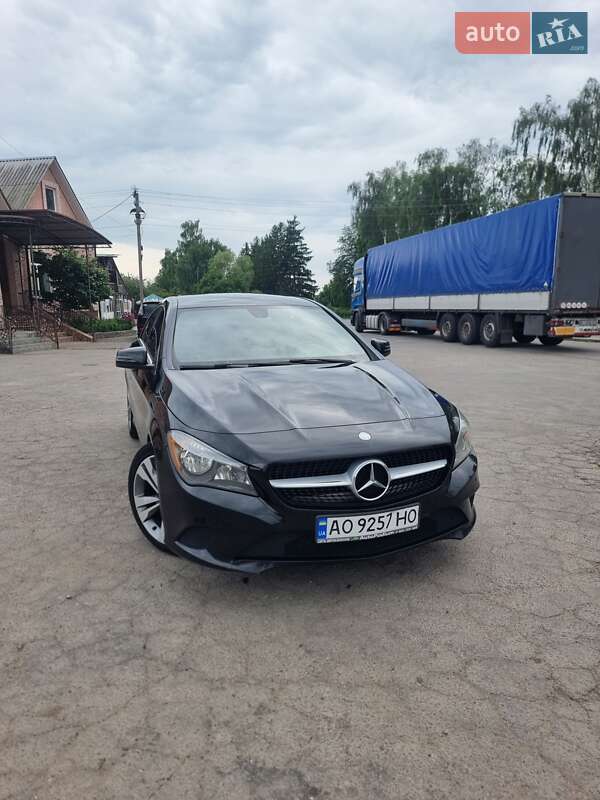 Mercedes-Benz CLA-Class 2014 Mercedes-Benz CLA-Class 2014