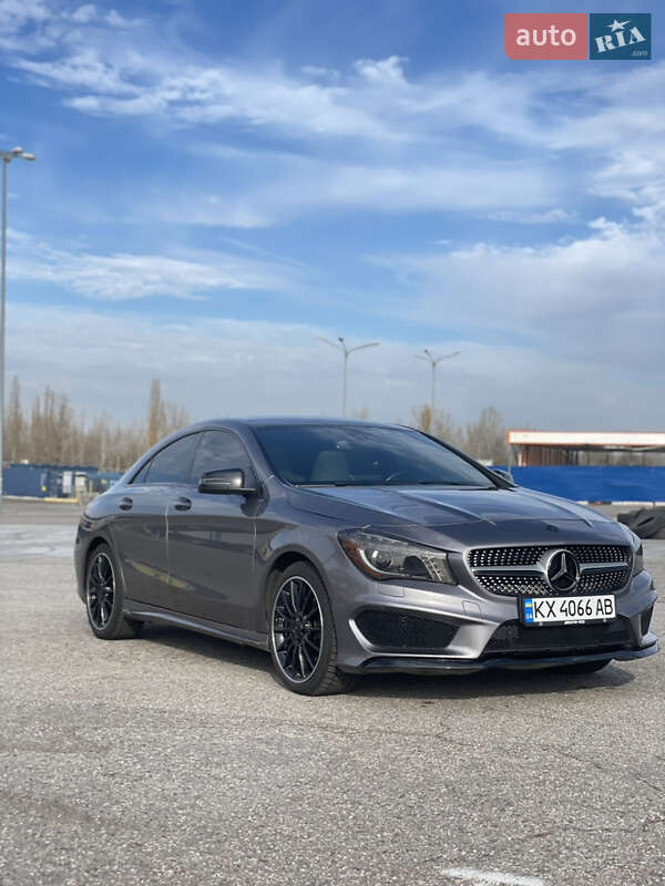 Седан Mercedes-Benz CLA-Class 2016 в Харкові фото 2 Седан Mercedes-Benz CLA-Class 2016 в Харкові
