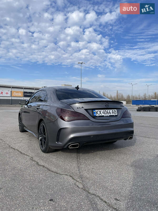 Седан Mercedes-Benz CLA-Class 2016 в Харкові фото 6 Седан Mercedes-Benz CLA-Class 2016 в Харкові