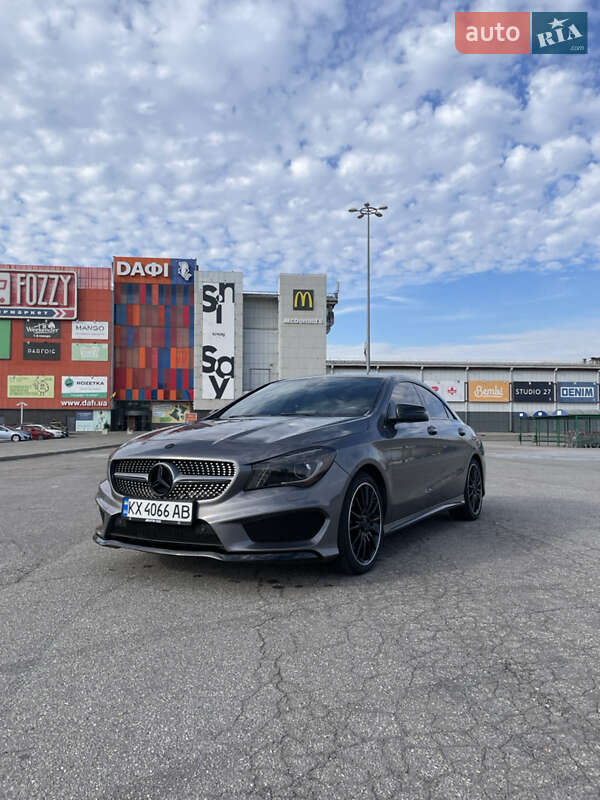 Седан Mercedes-Benz CLA-Class 2016 в Харкові фото 11 Седан Mercedes-Benz CLA-Class 2016 в Харкові