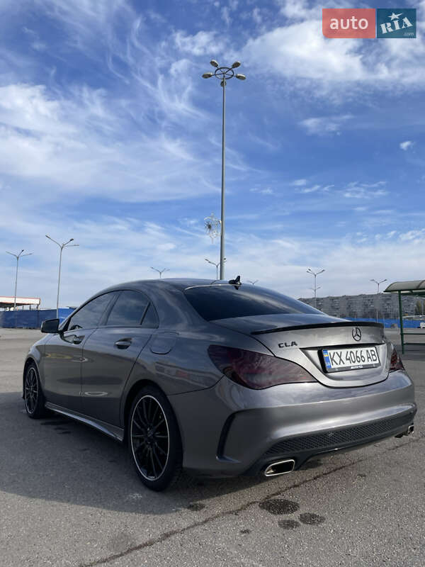 Седан Mercedes-Benz CLA-Class 2016 в Харкові фото 15 Седан Mercedes-Benz CLA-Class 2016 в Харкові