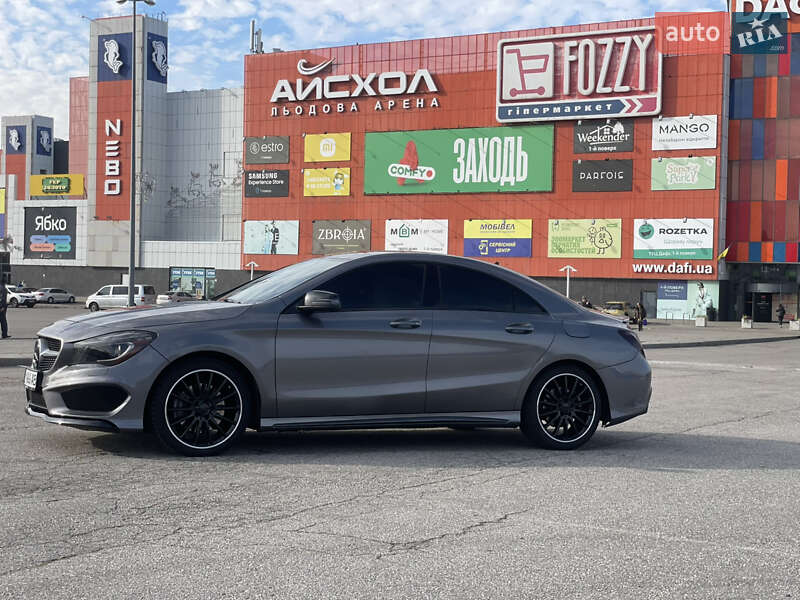 Седан Mercedes-Benz CLA-Class 2016 в Харкові фото 14 Седан Mercedes-Benz CLA-Class 2016 в Харкові