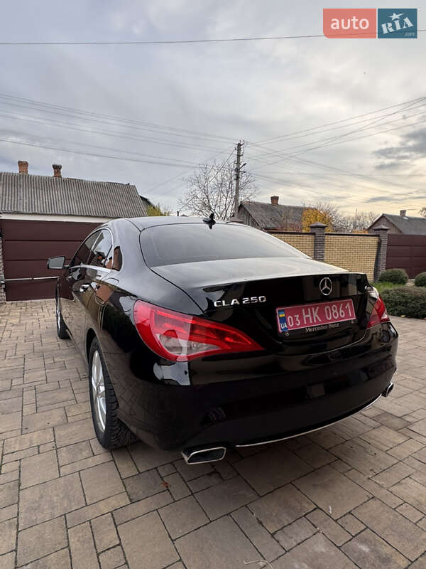 Седан Mercedes-Benz CLA-Class 2016 в Луцьку фото 7 Седан Mercedes-Benz CLA-Class 2016 в Луцьку
