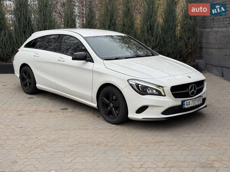 Универсал Mercedes-Benz CLA-Class 2017 в Киеве фото 4 Универсал Mercedes-Benz CLA-Class 2017 в Киеве