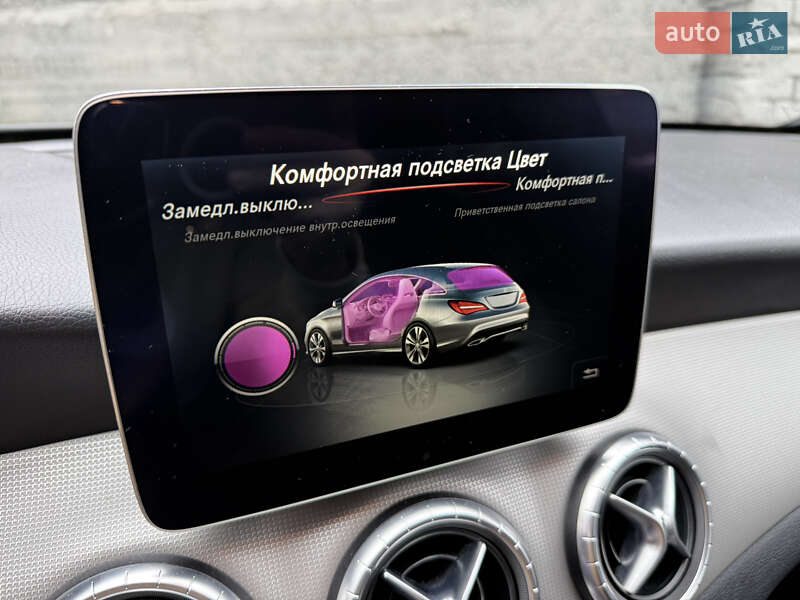 Универсал Mercedes-Benz CLA-Class 2017 в Киеве фото 26 Универсал Mercedes-Benz CLA-Class 2017 в Киеве