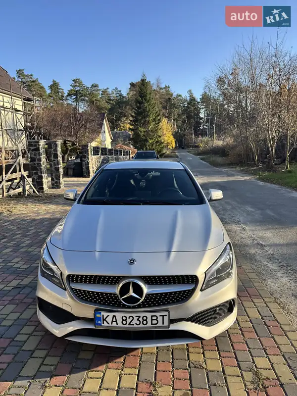 Mercedes-Benz CLA-Class