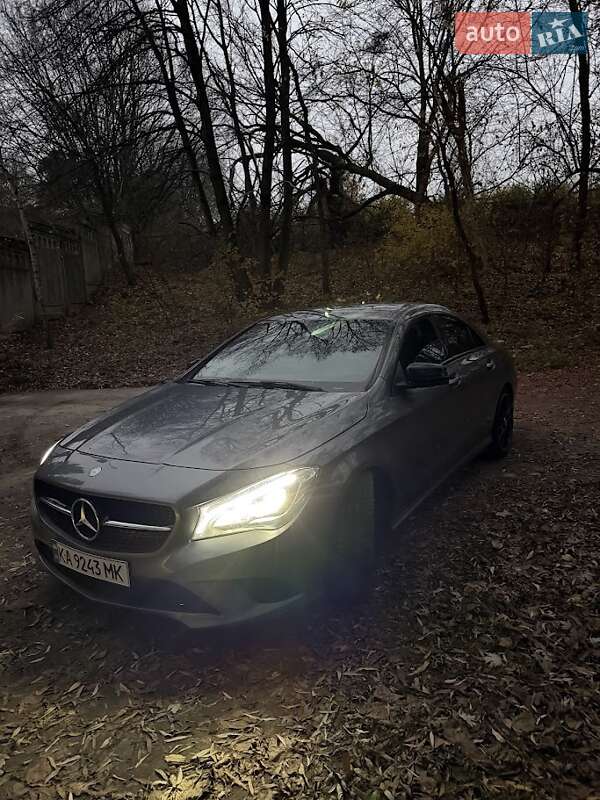 Седан Mercedes-Benz CLA-Class 2014 в Киеве фото 2 Седан Mercedes-Benz CLA-Class 2014 в Киеве