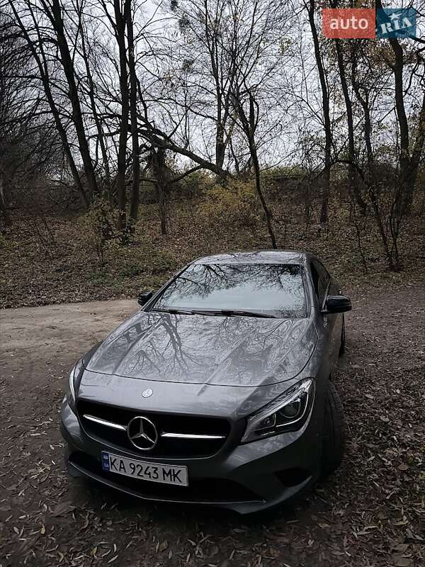Седан Mercedes-Benz CLA-Class 2014 в Киеве фото 10 Седан Mercedes-Benz CLA-Class 2014 в Киеве
