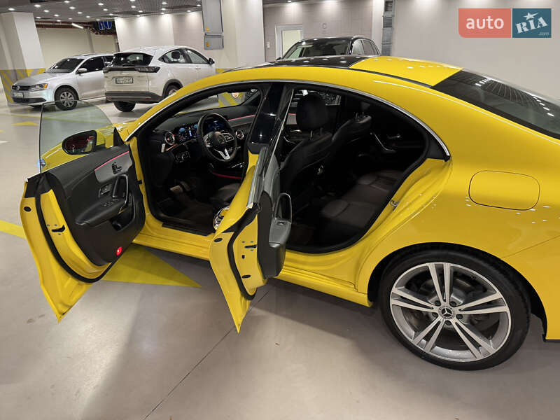 Седан Mercedes-Benz CLA-Class 2020 в Киеве