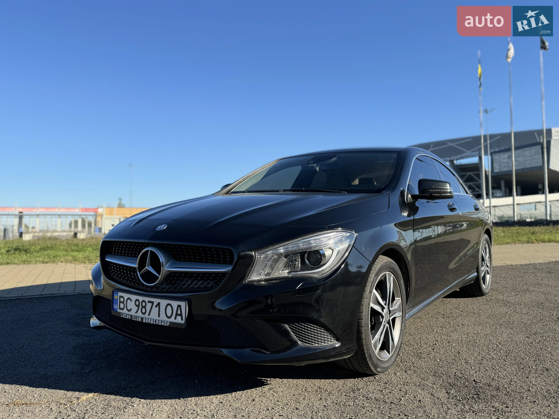 2014 Mercedes-Benz CLA-klasse - мініатюра 3
