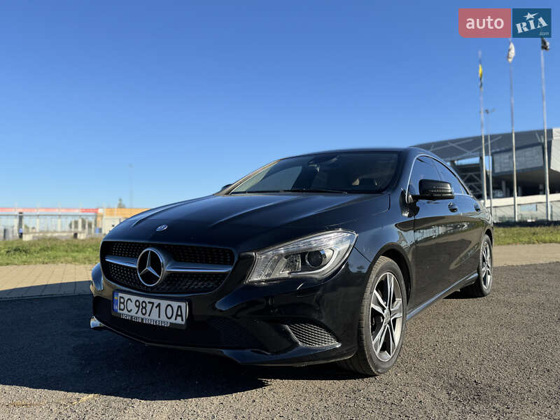 Седан Mercedes-Benz CLA-Class 2014 в Львове