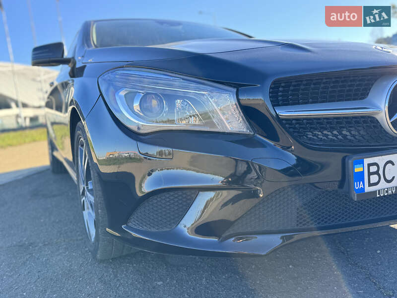 Седан Mercedes-Benz CLA-Class 2014 в Львове