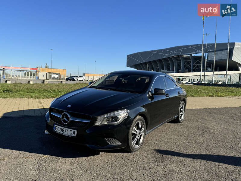 Седан Mercedes-Benz CLA-Class 2014 в Львове