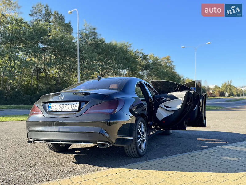 Седан Mercedes-Benz CLA-Class 2014 в Львове