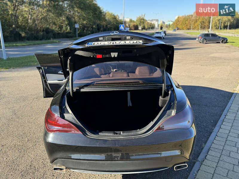 Седан Mercedes-Benz CLA-Class 2014 в Львове