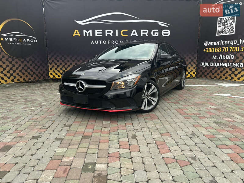 Седан Mercedes-Benz CLA-Class 2018 в Львові