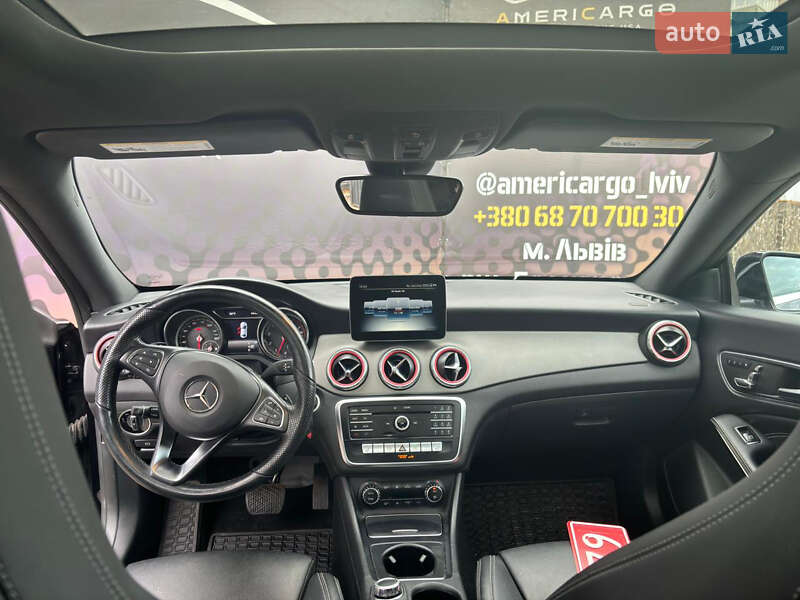 Седан Mercedes-Benz CLA-Class 2018 в Львові