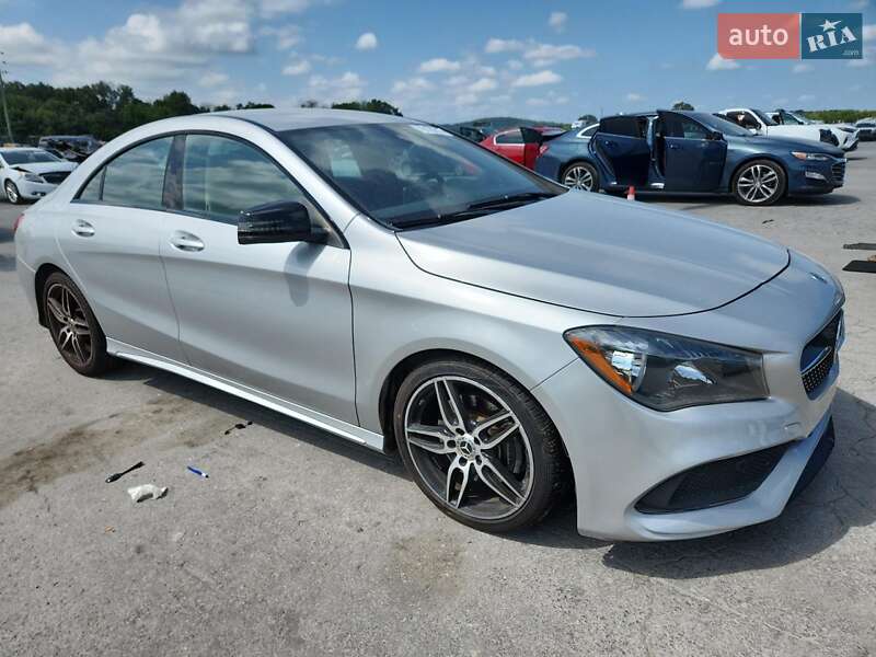 Седан Mercedes-Benz CLA-Class 2018 в Киеве фото 4 Седан Mercedes-Benz CLA-Class 2018 в Киеве