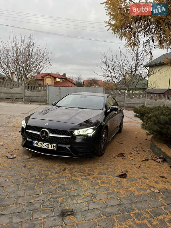 Седан Mercedes-Benz CLA-Class 2020 в Львові