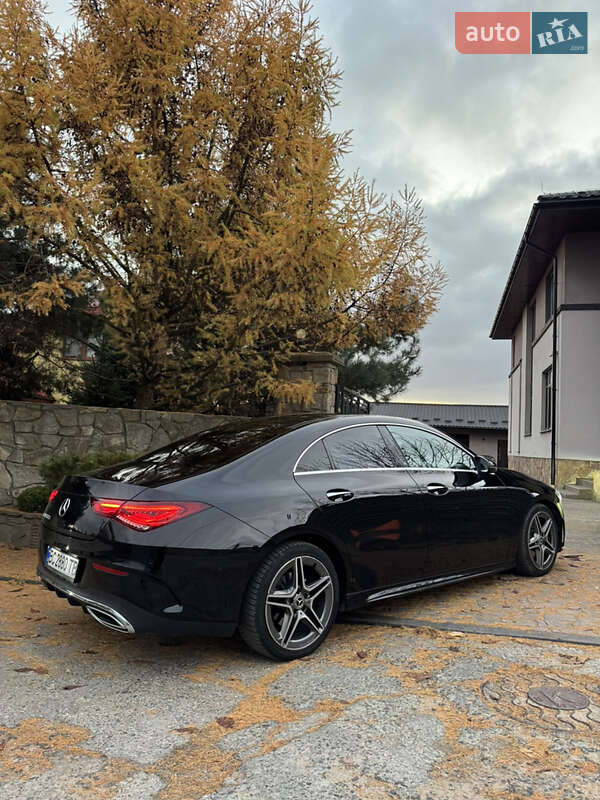 Седан Mercedes-Benz CLA-Class 2020 в Львові