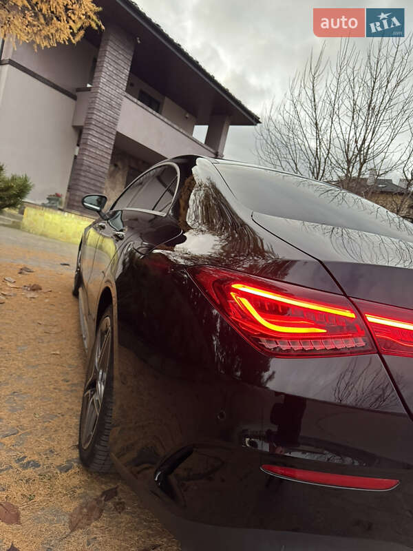 Седан Mercedes-Benz CLA-Class 2020 в Львові