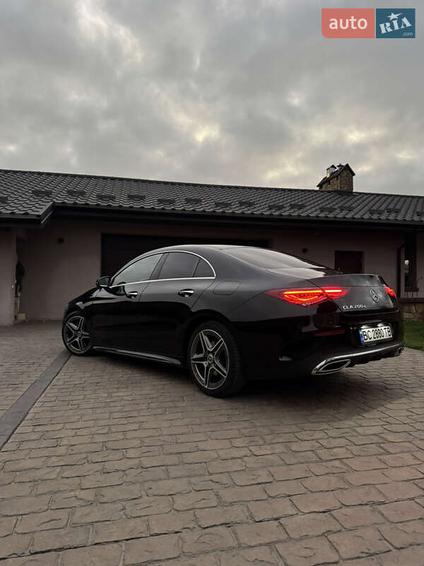 Седан Mercedes-Benz CLA-Class 2020 в Львові