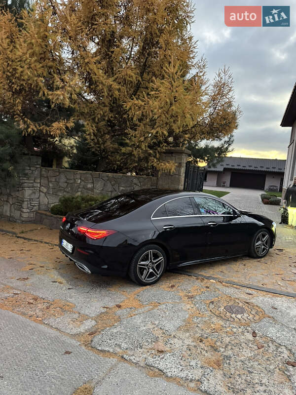 Седан Mercedes-Benz CLA-Class 2020 в Львові