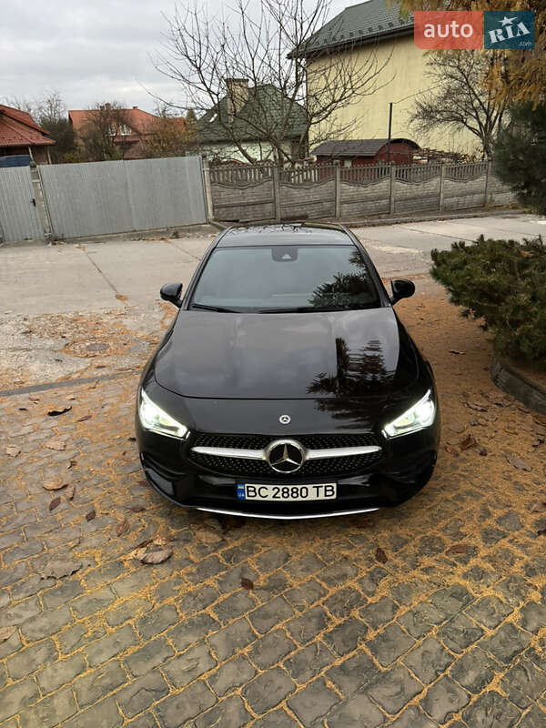Седан Mercedes-Benz CLA-Class 2020 в Львові