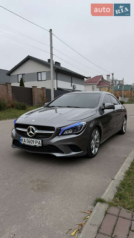 Седан Mercedes-Benz CLA-Class 2015 в Броварах фото 10 Седан Mercedes-Benz CLA-Class 2015 в Броварах