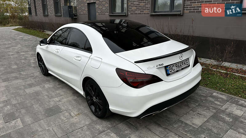 Седан Mercedes-Benz CLA-Class 2019 в Львове фото 8 Седан Mercedes-Benz CLA-Class 2019 в Львове