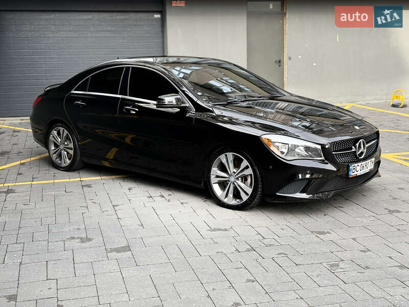 Седан Mercedes-Benz CLA-Class 2015 в Львові