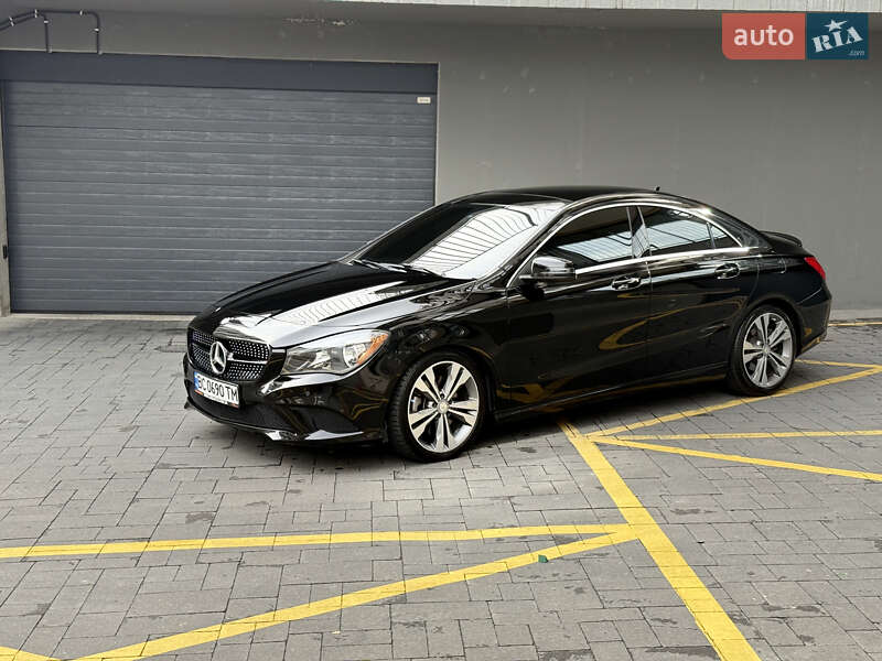 Седан Mercedes-Benz CLA-Class 2015 в Львові