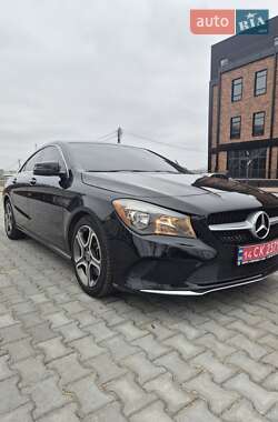 Седан Mercedes-Benz CLA-Class 2018 в Виннице
