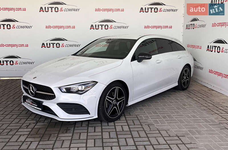 Mercedes-Benz CLA-Class 2022