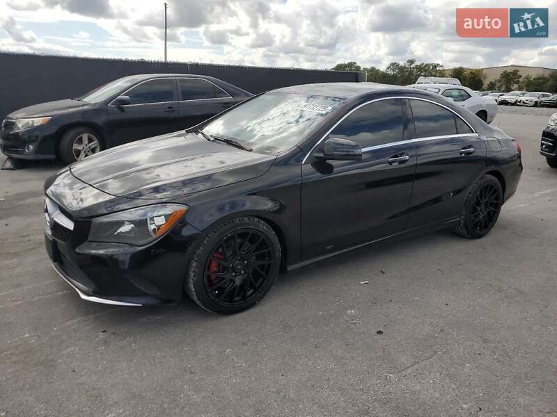 Mercedes-Benz CLA-Class 2018