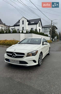 Седан Mercedes-Benz CLA-Class 2018 в Києві