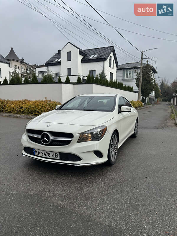 Mercedes-Benz CLA-Class 2018 Mercedes-Benz CLA-Class 2018