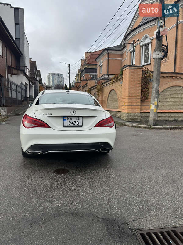Седан Mercedes-Benz CLA-Class 2018 в Києві фото 2 Седан Mercedes-Benz CLA-Class 2018 в Києві