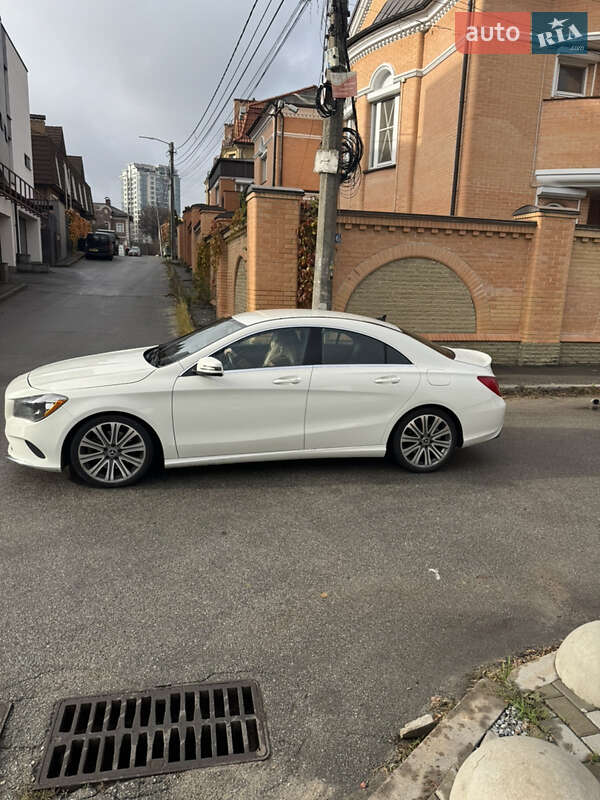 Седан Mercedes-Benz CLA-Class 2018 в Києві фото 11 Седан Mercedes-Benz CLA-Class 2018 в Києві