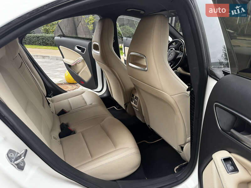 Седан Mercedes-Benz CLA-Class 2018 в Києві фото 16 Седан Mercedes-Benz CLA-Class 2018 в Києві