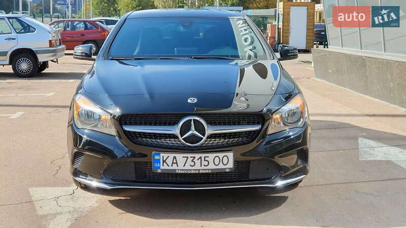 Седан Mercedes-Benz CLA-Class 2018 в Киеве фото 2 Седан Mercedes-Benz CLA-Class 2018 в Киеве