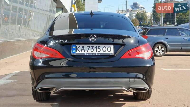 Седан Mercedes-Benz CLA-Class 2018 в Киеве фото 7 Седан Mercedes-Benz CLA-Class 2018 в Киеве