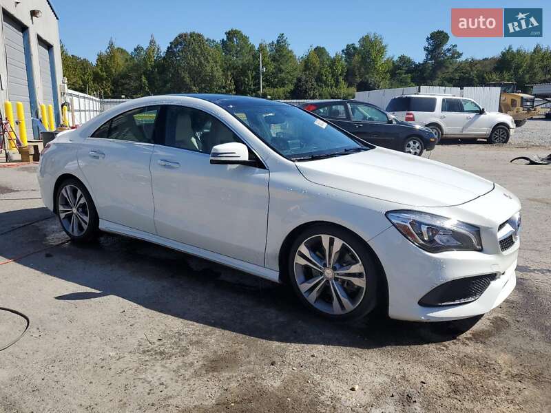 Седан Mercedes-Benz CLA-Class 2018 в Харкові фото 4 Седан Mercedes-Benz CLA-Class 2018 в Харкові
