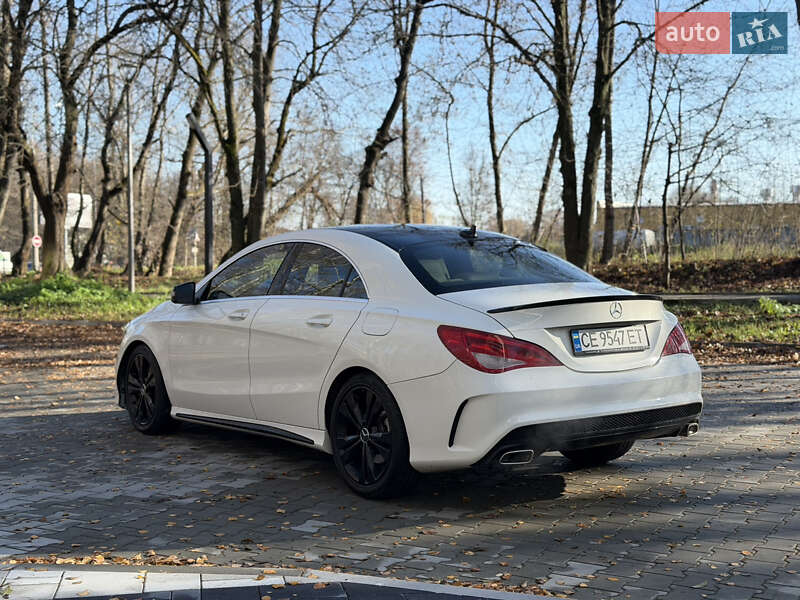Седан Mercedes-Benz CLA-Class 2015 в Тернополі