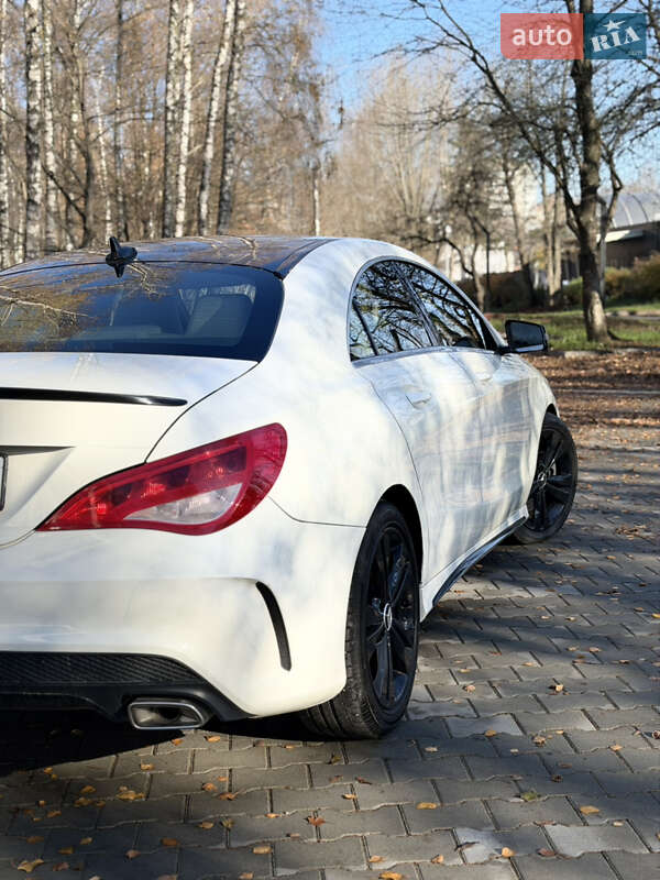 Седан Mercedes-Benz CLA-Class 2015 в Тернополі