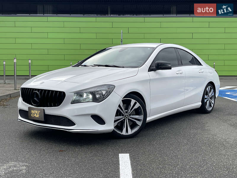 Седан Mercedes-Benz CLA-Class 2019 в Києві фото 5 Седан Mercedes-Benz CLA-Class 2019 в Києві
