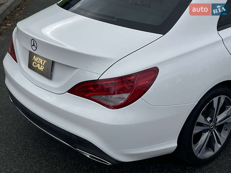 Седан Mercedes-Benz CLA-Class 2019 в Києві фото 12 Седан Mercedes-Benz CLA-Class 2019 в Києві