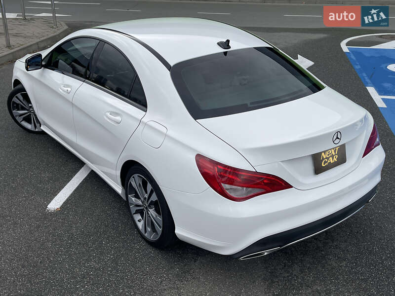 Седан Mercedes-Benz CLA-Class 2019 в Києві фото 18 Седан Mercedes-Benz CLA-Class 2019 в Києві