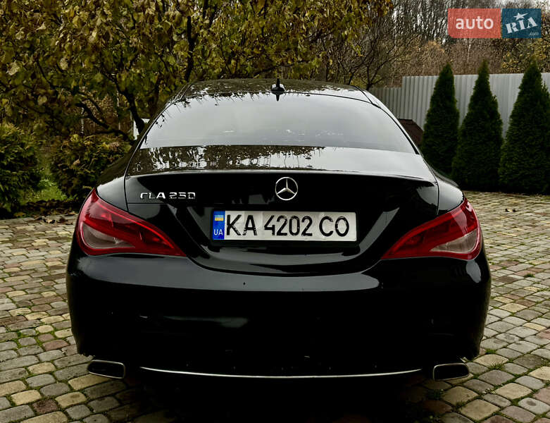 Седан Mercedes-Benz CLA-Class 2014 в Ужгороді фото 9 Седан Mercedes-Benz CLA-Class 2014 в Ужгороді