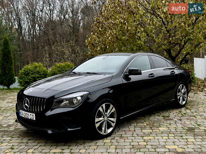 Седан Mercedes-Benz CLA-Class 2014 в Ужгороді фото 3 Седан Mercedes-Benz CLA-Class 2014 в Ужгороді